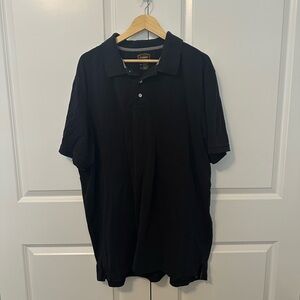 Foundry Men’s Black Polo - 3XLT